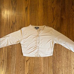Missguided Cropped Cardigan